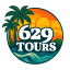 629 Tours logo
