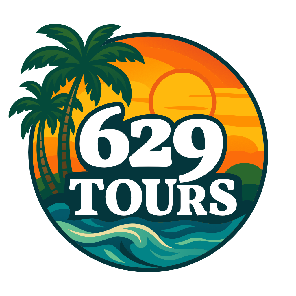 629 Tours Logo